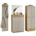 XXXLutz Lauterach - Ihr M&ouml;belhaus bei Bregenz Garderobe 4-teilig in 220/195/37 cm