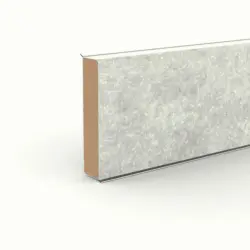 Sockelleiste Hellgrau