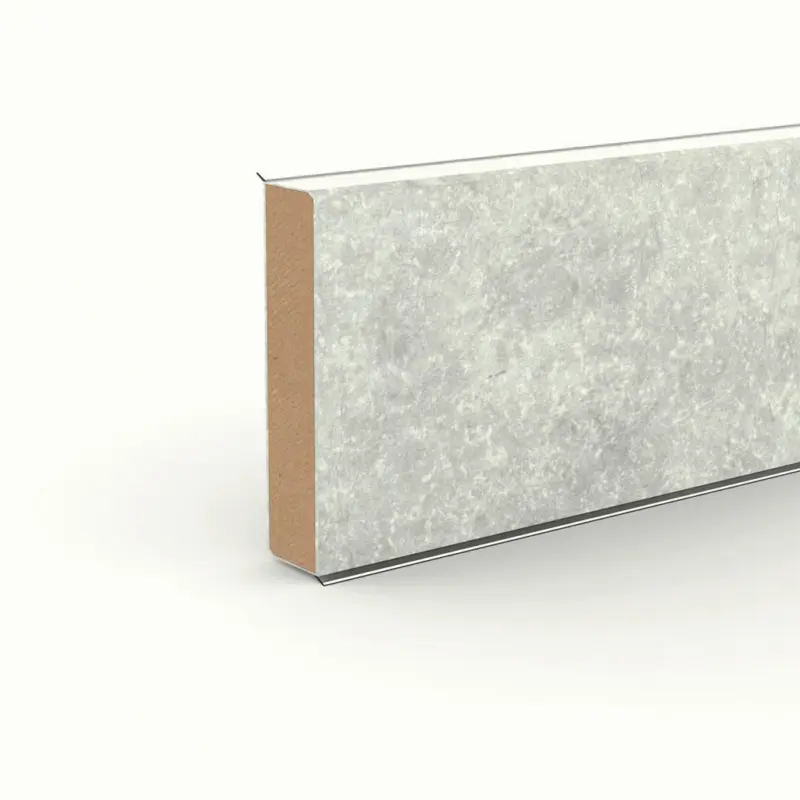 Sockelleiste Hellgrau