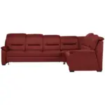 XXXLutz Lauterach - Ihr M&ouml;belhaus bei Bregenz Ecksofa in Mikrofaser Rot 303/245 cm