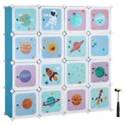 Kinderregal 123/123/31 cm