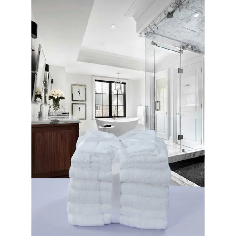 Frottierset Wei&szlig; 8-teilig