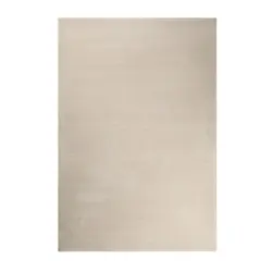 Hochflorteppich 200/290 cm Loft Creme, Beige