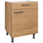 XXXLutz Lauterach - Ihr M&ouml;belhaus bei Bregenz Kochfeldumbauschrank 60/87/56 cm in Eichefarben