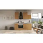 XXXLutz Lauterach - Ihr M&ouml;belhaus bei Bregenz K&uuml;chenblock 220 cm in Buchefarben