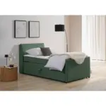 XXXLutz Lauterach - Ihr M&ouml;belhaus bei Bregenz Boxspringbett 100/200 cm in Gr&uuml;n