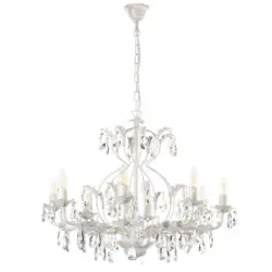 Kristall-H&auml;ngeleuchte 70/105 cm