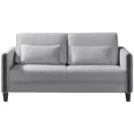 XXXLutz Lauterach - Ihr M&ouml;belhaus bei Bregenz Schlafsofa in Flachgewebe Schwarz, Hellgrau