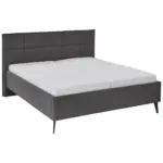 XXXLutz Lauterach - Ihr M&ouml;belhaus bei Bregenz Polsterbett Lattenrost, Bettkasten Anthrazit 180/200 cm