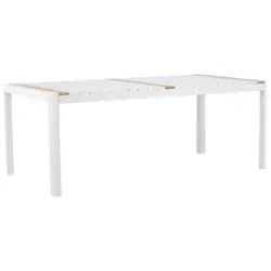 Gartentisch 200/100/75 cm