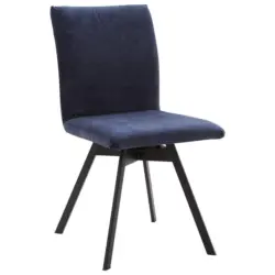 Stuhl Lederauswahl, Stoffauswahl, Typenauswahl beflockt