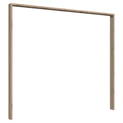 Passepartoutrahmen 273/213/12 cm