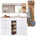 XXXLutz Lauterach - Ihr M&ouml;belhaus bei Bregenz Garderobe 3-teilig in 208/202/38 cm