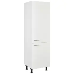 Ger&auml;teumbauschrank 60/216,6/58 cm in Wei&szlig;