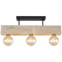 Deckenleuchte 60/6/19 cm