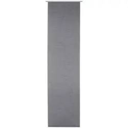 Fl&auml;chenvorhang in Grau