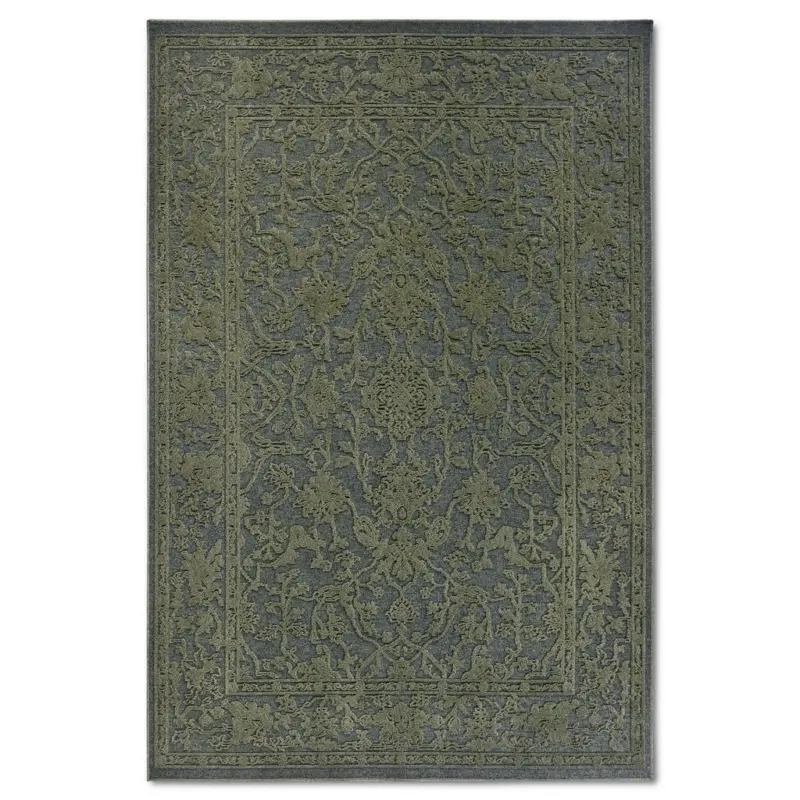 Flachwebeteppich 160/230 cm Kollektion 1879 Waldgr&uuml;n