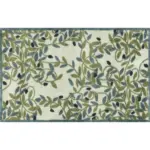 XXXLutz Lauterach - Ihr M&ouml;belhaus bei Bregenz Flachwebeteppich 75/120 cm Olive Gr&uuml;n