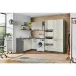 XXXLutz Lauterach - Ihr M&ouml;belhaus bei Bregenz Hauswirtschaftsraum in Anthrazit, Hellgrau