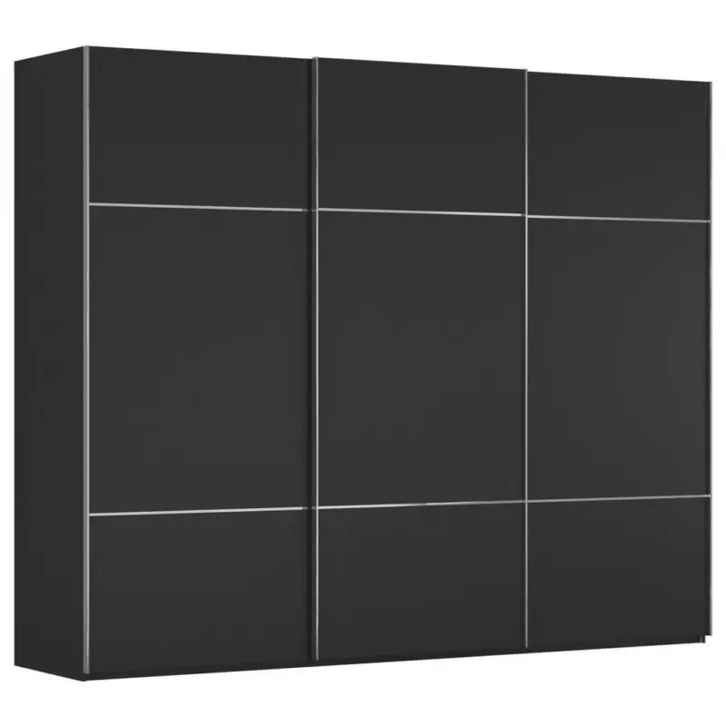 Schwebet&uuml;renschrank in Schwarz