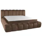 XXXLutz Lauterach - Ihr M&ouml;belhaus bei Bregenz Polsterbett Lattenrost, Bettkasten Braun 160/200 cm