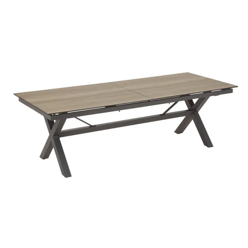 Gartentisch 240-315/99,6/75 cm