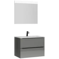 Badezimmer 3-teilig in 81 cm