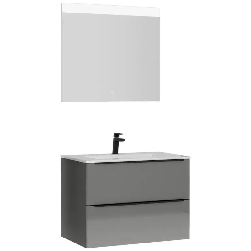 Badezimmer 3-teilig in 81 cm