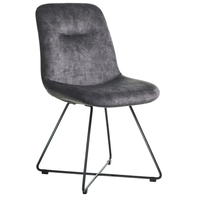 Stuhl Stoffauswahl, Typenauswahl Velours