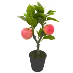 Kunstpflanze Apfel 30 cm