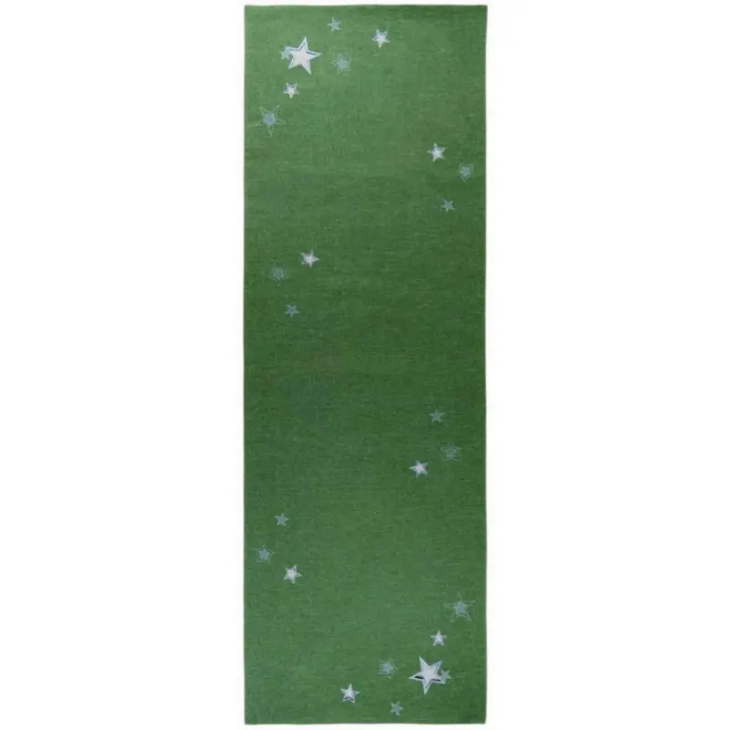 Tischl&auml;ufer Textil Hellgr&uuml;n 40/100 cm