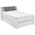 XXXLutz Lauterach - Ihr M&ouml;belhaus bei Bregenz Stauraumbett 140/200 cm in Wei&szlig;