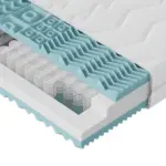 XXXLutz Lauterach - Ihr M&ouml;belhaus bei Bregenz Taschenfederkernmatratze 140/200 cm H&ouml;he ca. 24 cm