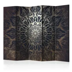 Paravent mit 5 Fl&uuml;gel