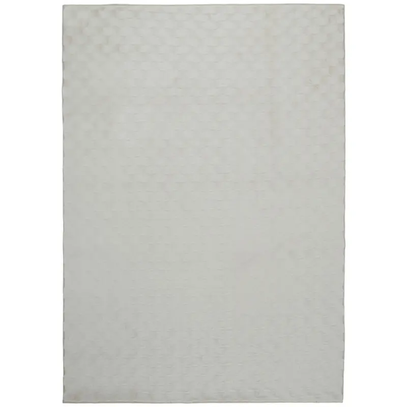 Hochflorteppich 80/150 cm Luna Design Beige