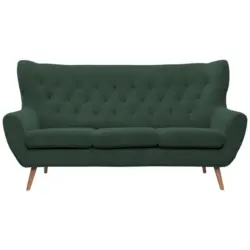 3-Sitzer-Sofa Skagen in Cord Gr&uuml;n