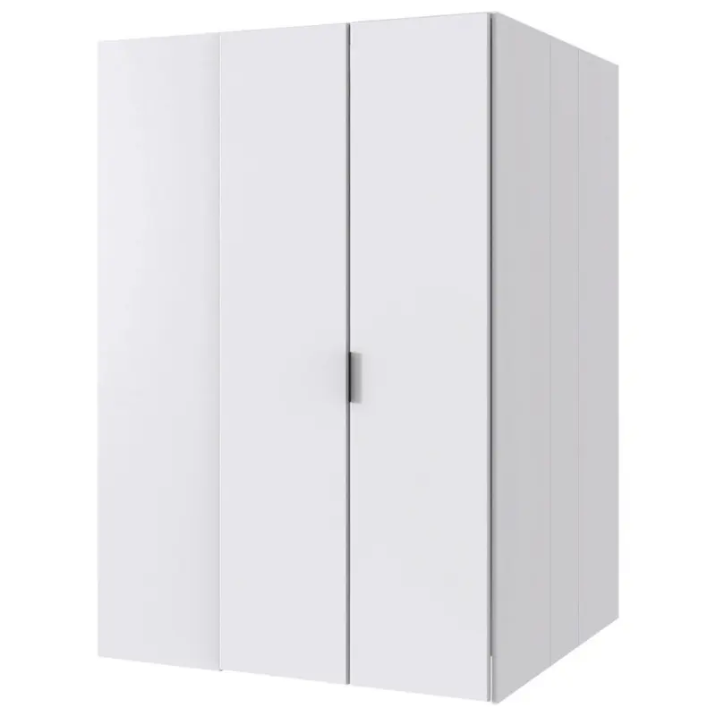 Begehbarer Eckschrank 135,2/197/127 cm