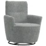 XXXLutz Lauterach - Ihr M&ouml;belhaus bei Bregenz Sessel in Chenille, Flachgewebe Grau, Pastellblau