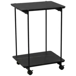 Beistelltisch in Holzwerkstoff 45/37/65 cm