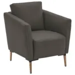 XXXLutz Lauterach - Ihr M&ouml;belhaus bei Bregenz Sessel in Echtleder Dunkelgrau