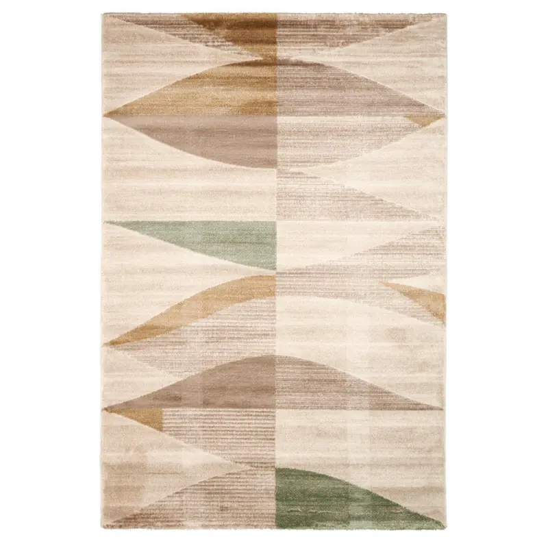 Webteppich 80/150 cm Oju Beige