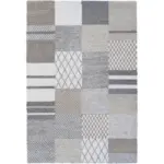 XXXLutz Lauterach - Ihr M&ouml;belhaus bei Bregenz Webteppich 120/170 cm Mehari Creme, Grau, Dunkelgrau