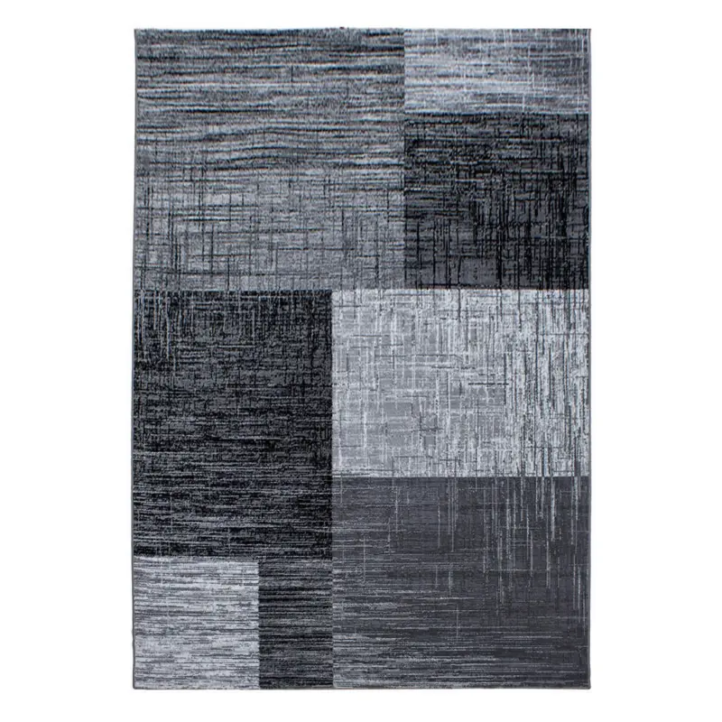 Webteppich 240/340 cm Plus Schwarz