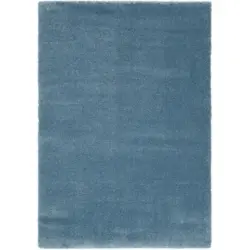 Webteppich 240/340 cm Blau