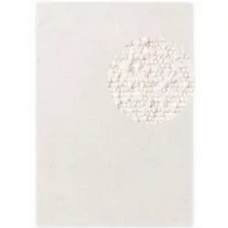 Webteppich 160/230 cm Notting Hill Creme