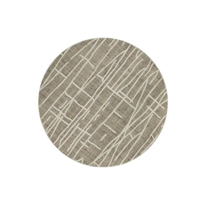 Tuftteppich 200 cm Hamptons Twentyfive Creme, Wei&szlig;