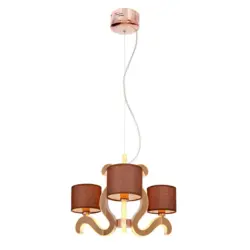 Pendelleuchte 48/48/180 cm