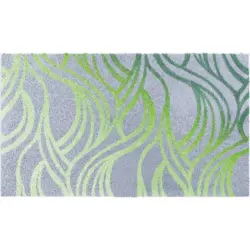 Badematte Gr&uuml;n 60/100 cm