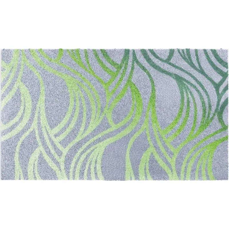 Badematte Gr&uuml;n 60/100 cm