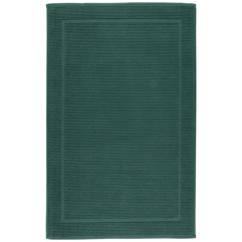 Badematte Dunkelgr&uuml;n 60/100 cm